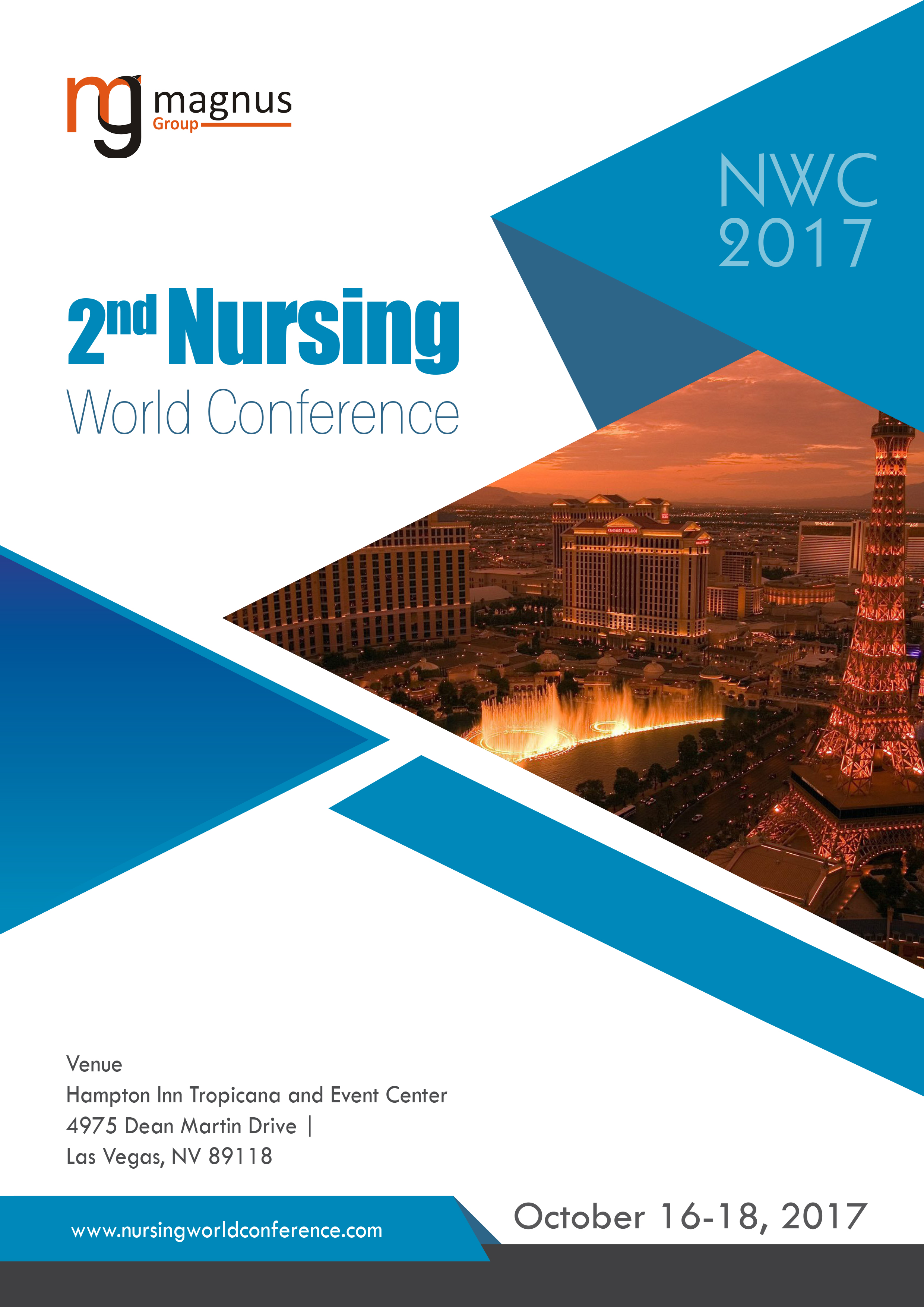 2nd Nursing World Conference | Online Event