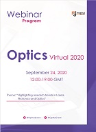 Optics Virtual 2020 | Online Event