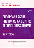 European Lasers, Photonics and Optics Technologies Summit | Online Event