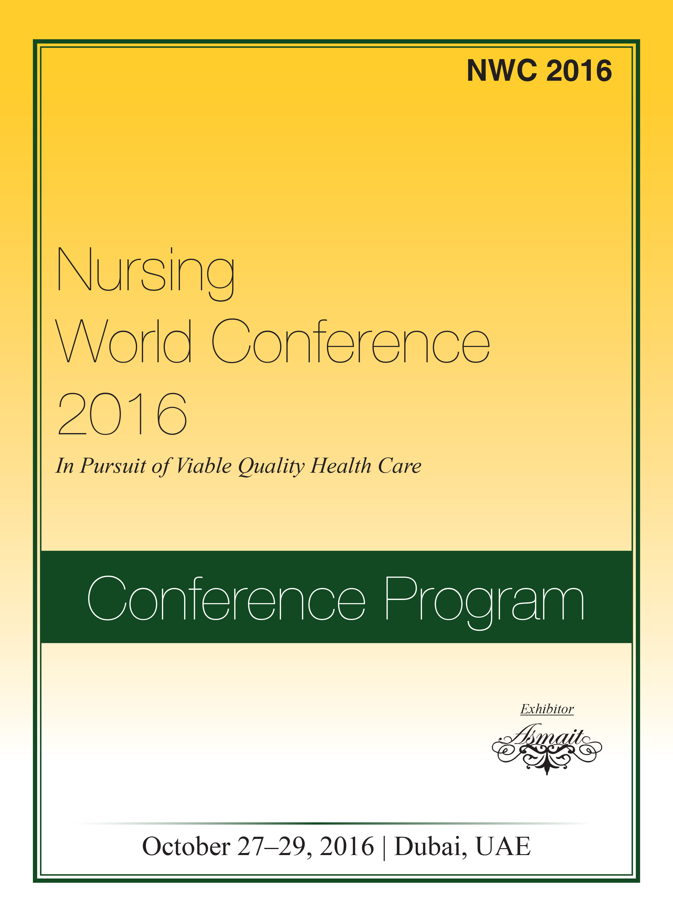 Nursing World Conference | Online Event